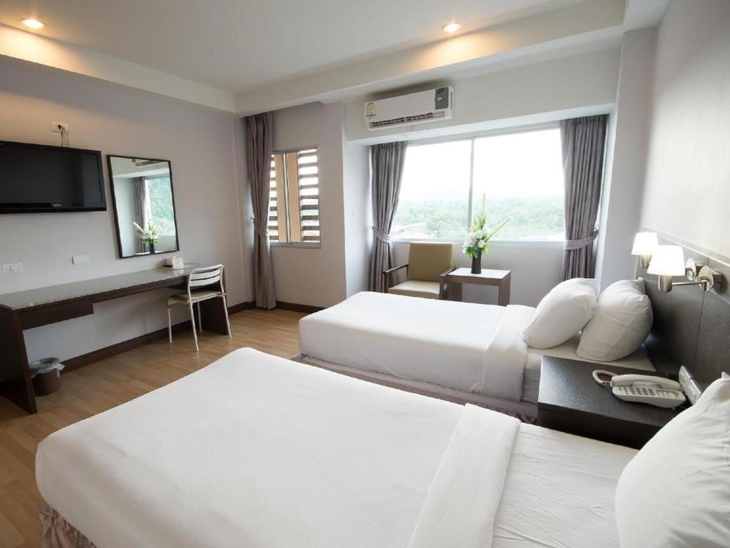 SinKiat Buri Hotel Satun Bagian luar foto