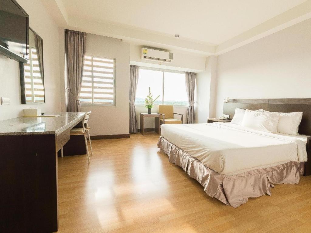 SinKiat Buri Hotel Satun Bagian luar foto
